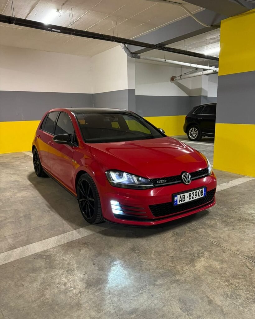 Golf 7 GTD – (AB829OB)
