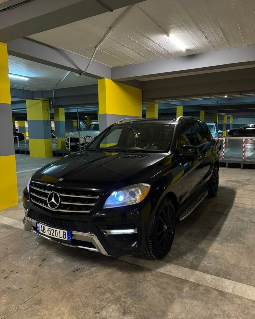 Mercedes Benz ML – (AB520LB)